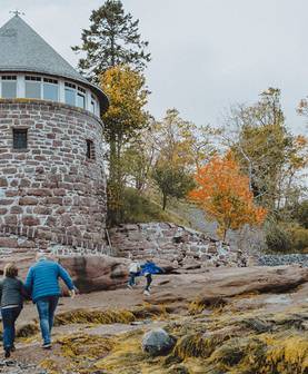Where Travellers Can Walk on the Ocean Floor
